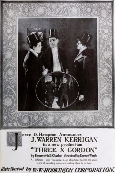 Three X Gordon poster