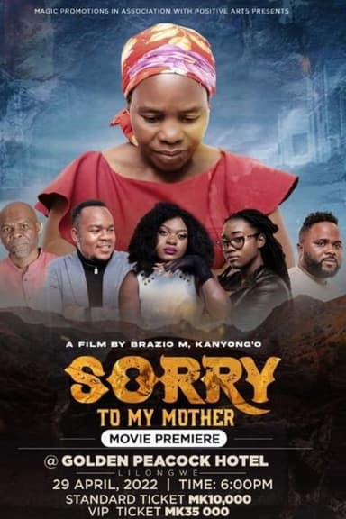 Sorry to my Mother poster