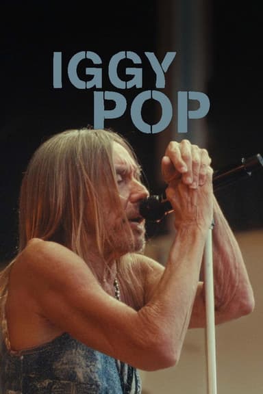 Iggy Pop - Citadelle de Spandau, Berlin 2025 poster
