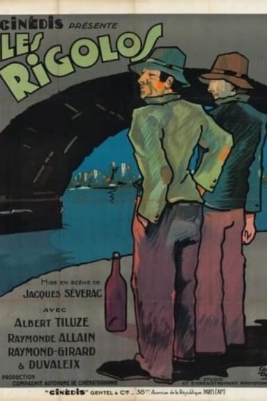Les rigolos poster