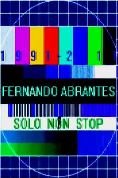 Solo Non Stop 7" poster