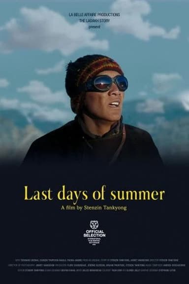 Last Days of Summer poster