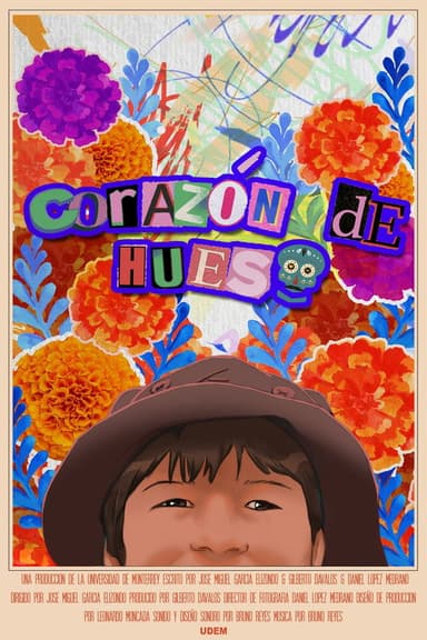 A Boy and His Catrina poster