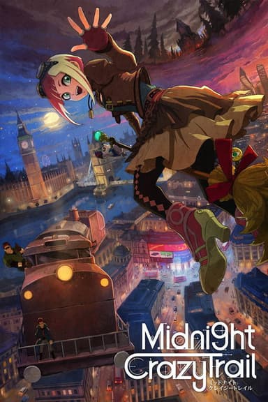 Midnight Crazy Trail poster