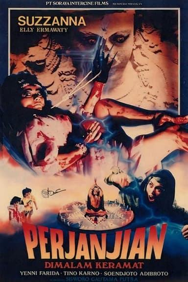 Pact with the Forces of Darkness poster