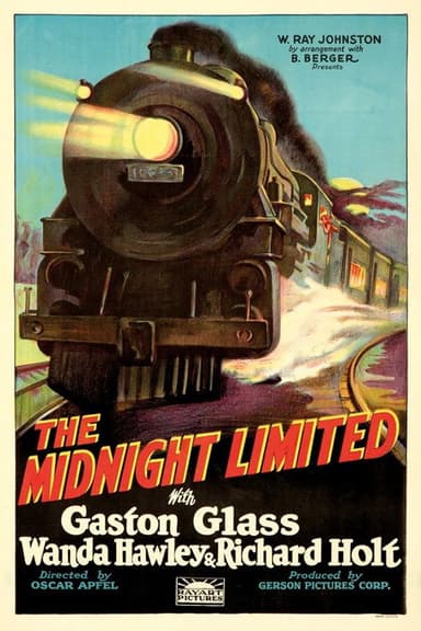 The Midnight Limited poster