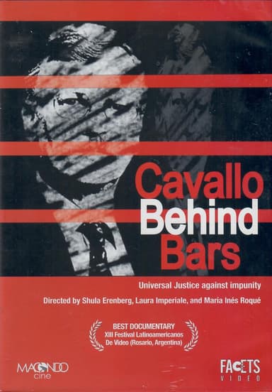 Cavallo entre rejas poster