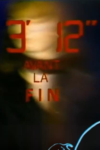 3'12" avant la fin poster