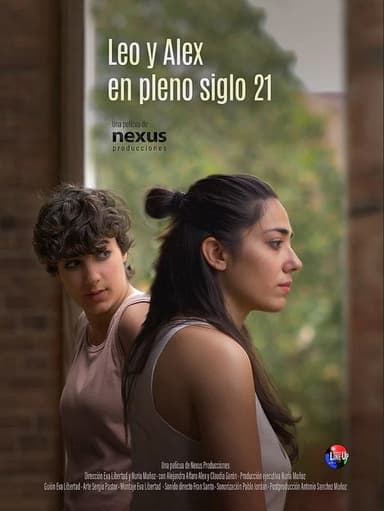Leo & Alex in the Middle of the 21st Century poster