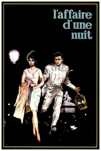 It Happened All Night poster