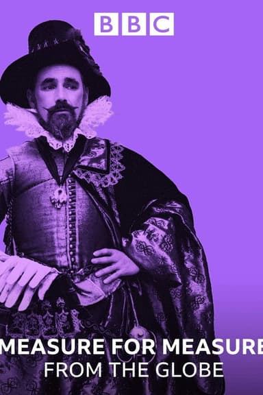 Measure for Measure: Live from the Globe poster