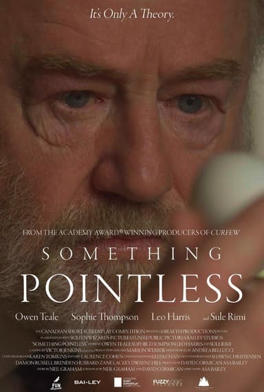 Something Pointless poster
