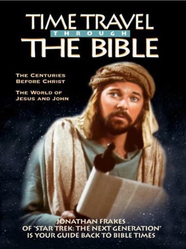 Time Travel Through the Bible poster