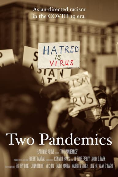 Two Pandemics poster