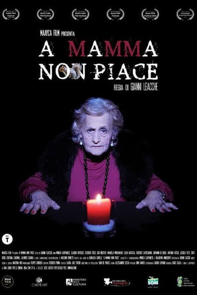 A mamma non piace poster