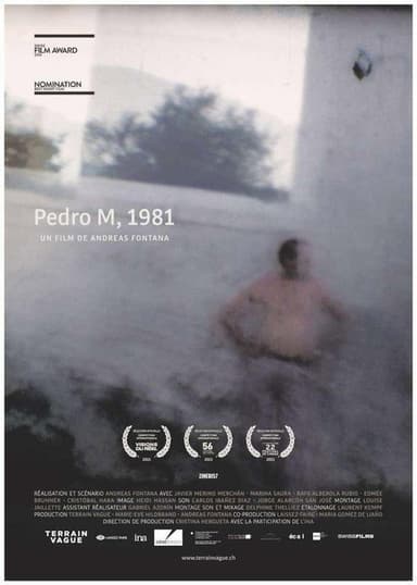 Pedro M, 1981 poster