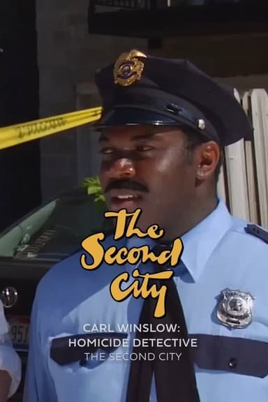 Carl Winslow: Homicide Detective poster