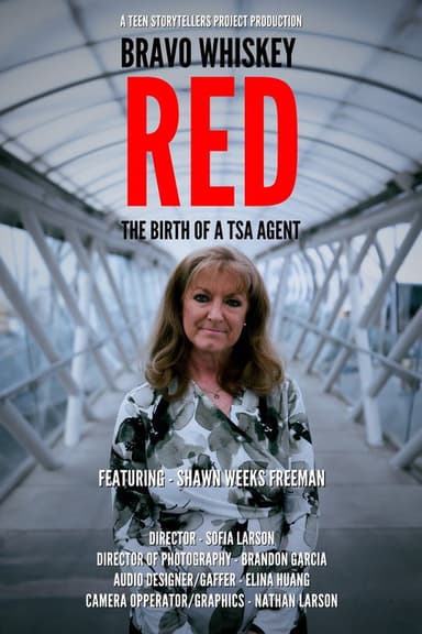 Bravo Whiskey Red poster