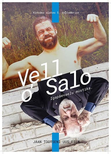 Vello Salo. Everyday Mysticism poster