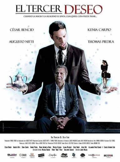 El tercer deseo poster