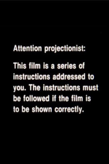 Projection Instructions poster
