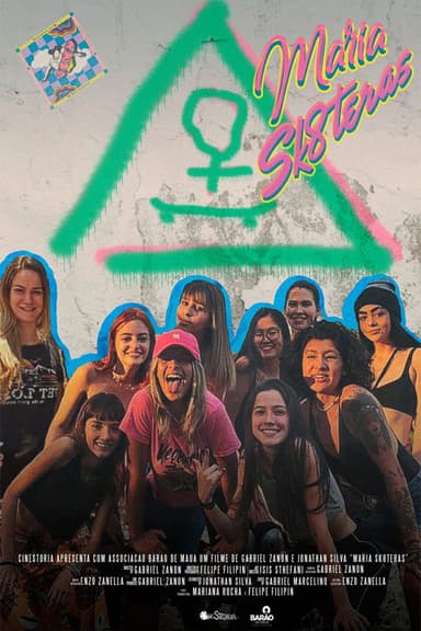 Marias Sk8teras poster