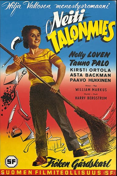 Neiti talonmies poster