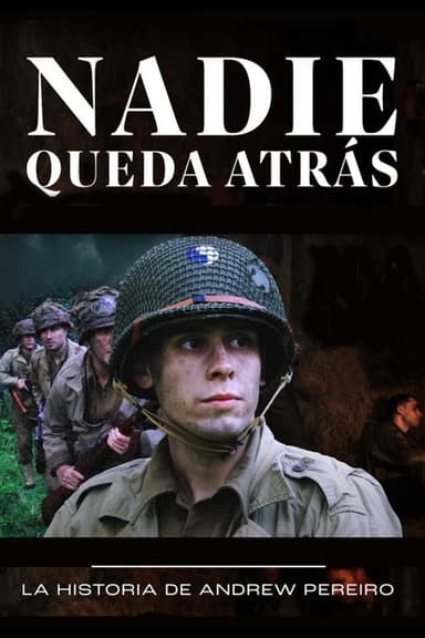 Nadie queda atrás poster