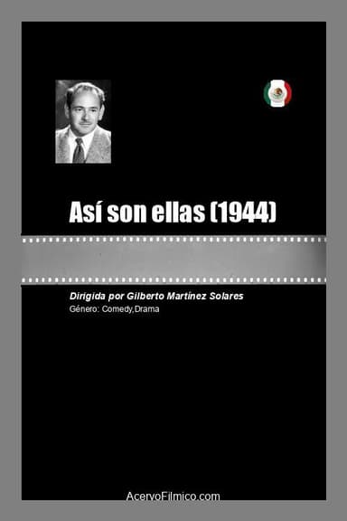 Así son ellas poster