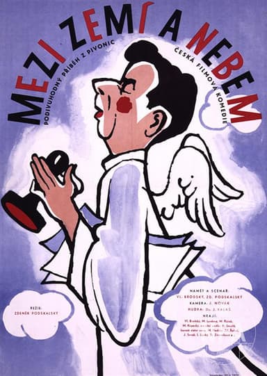 Mezi nebem a zemí poster