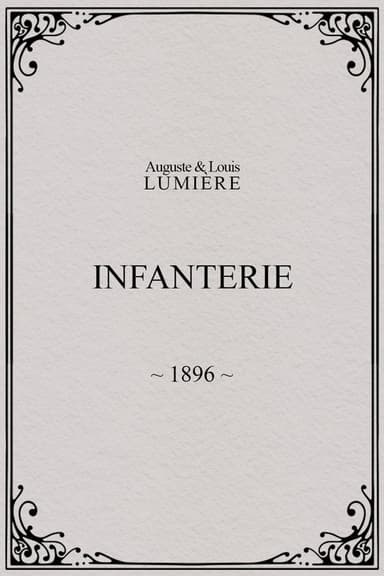 Infanterie poster