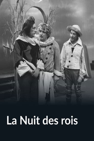 La Nuit des rois poster