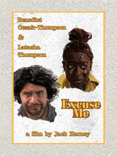 Excuse Me poster
