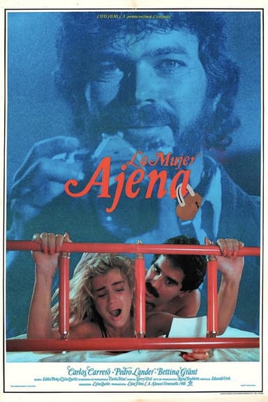 La mujer ajena poster