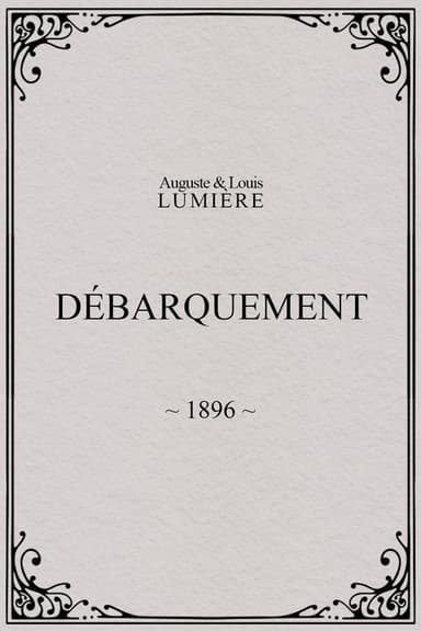 Débarquement poster