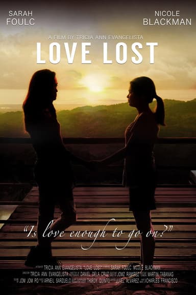 Love Lost poster