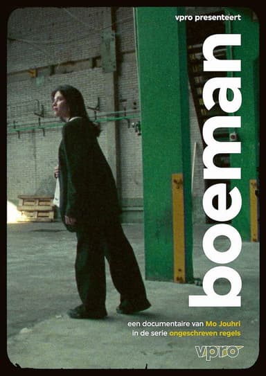 Ongeschreven Regels: Boeman poster