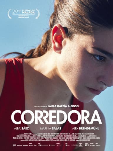 Corredora poster