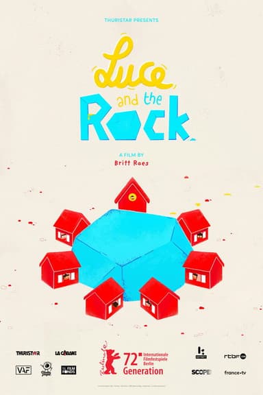 Luce and the Rock poster