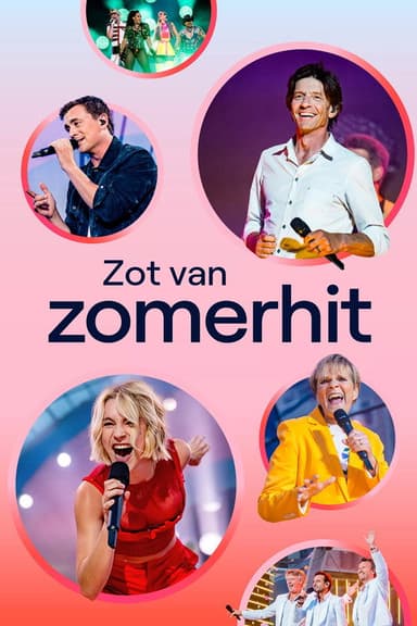 Zot van Zomerhit poster
