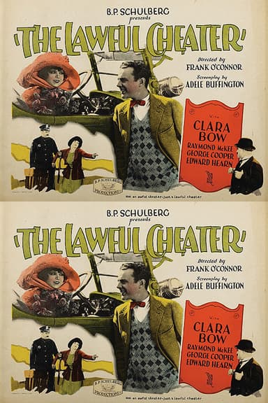 The Lawful Cheater poster