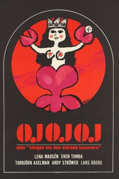 Oj oj oj eller 'Sången om den eldröda hummern' poster