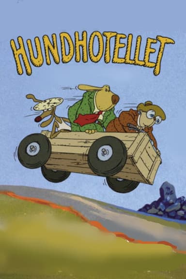 The Dog Hotel poster