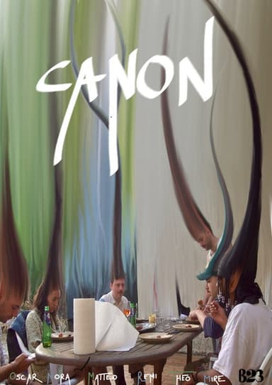 Canon poster