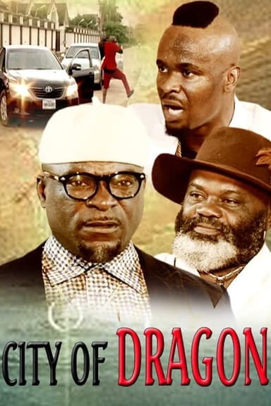 City of Dragons poster