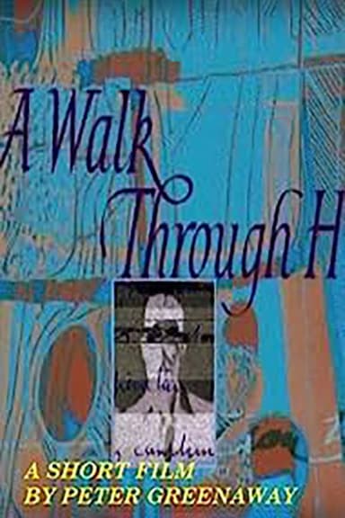 A Walk Through H poster