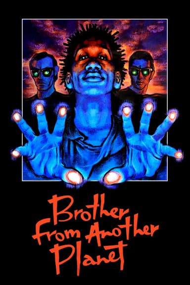The Brother from Another Planet poster