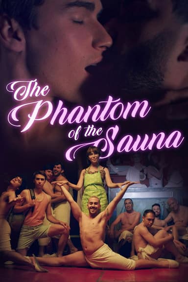 The Phantom of the Sauna poster