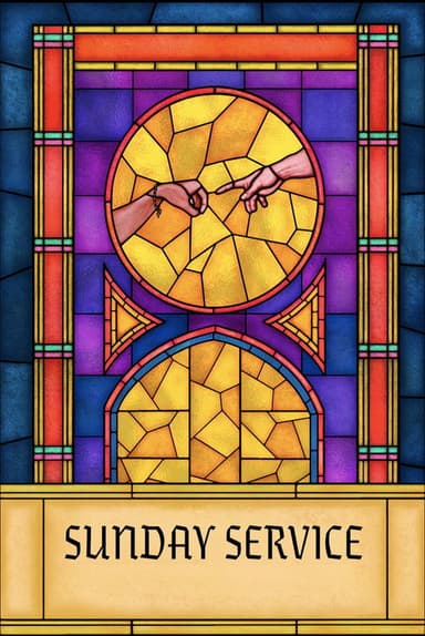 Sunday Service poster