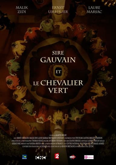 Sir Gawain and the Green Knight poster